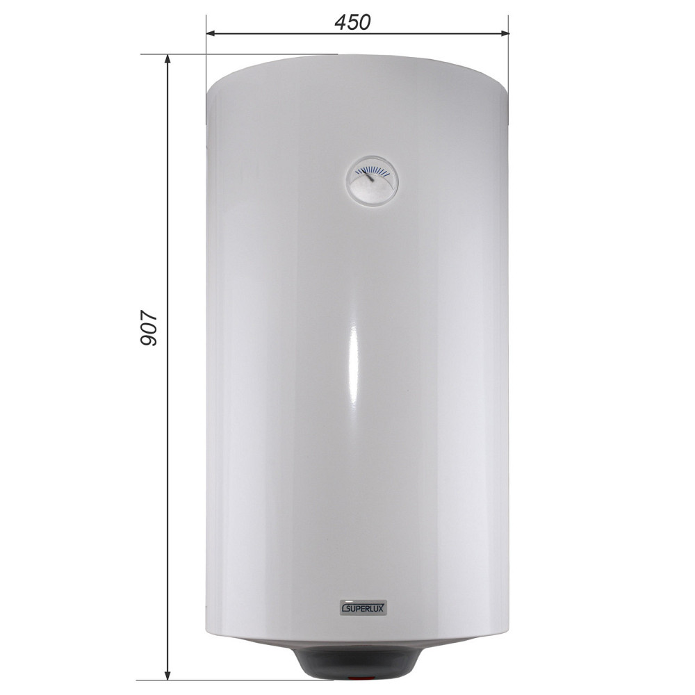 Водонагрівач SUPERLUX 100V 1.5K EU2 4015006 (31306) (000031306) Київ - фото 5