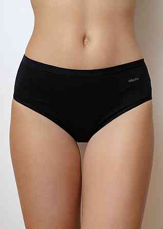 Жіночі високі труси SHATO MAXI BLM 211 XL, Чорний Київ