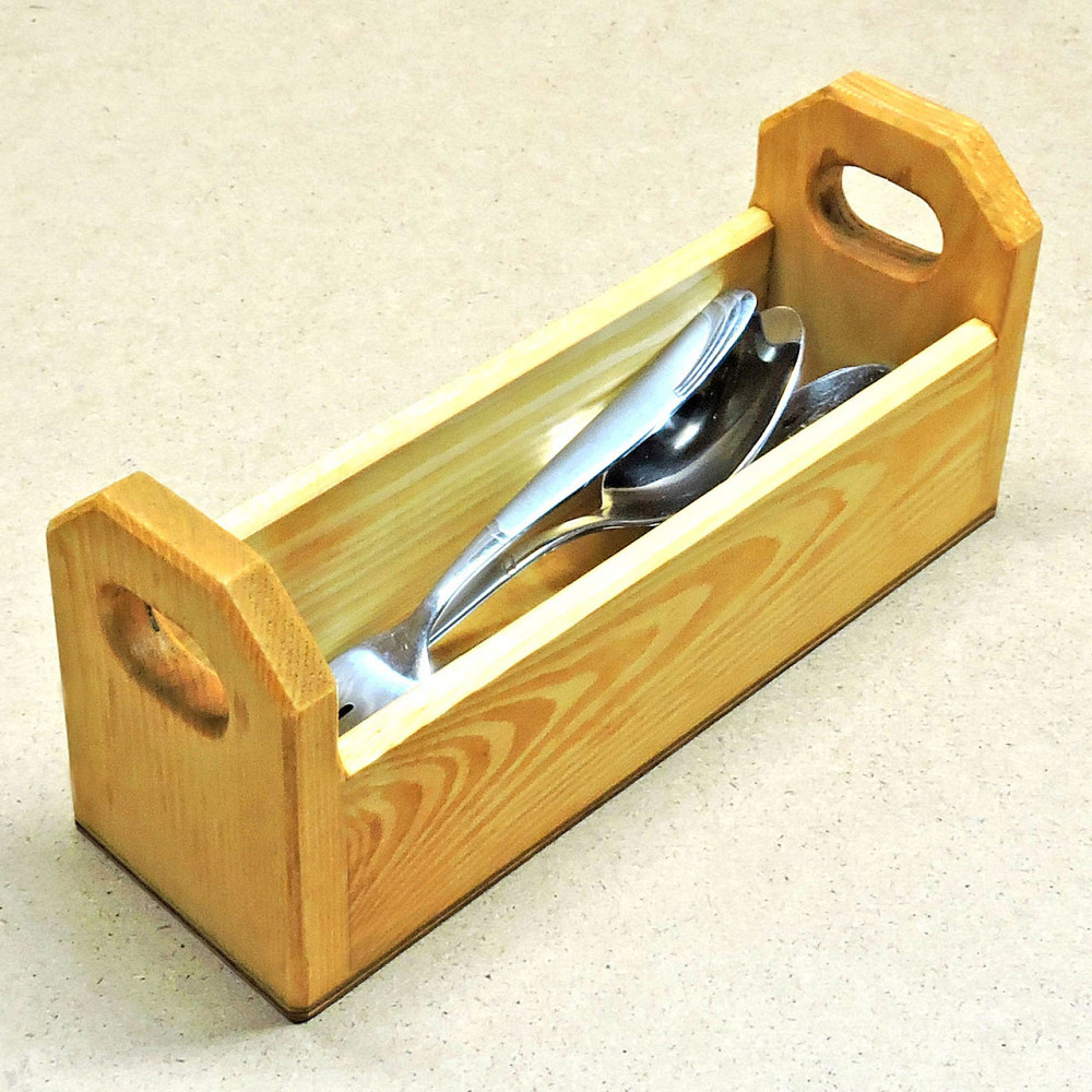 Лоток для столових приладів "Густо" каррі Миколаїв - фото 1