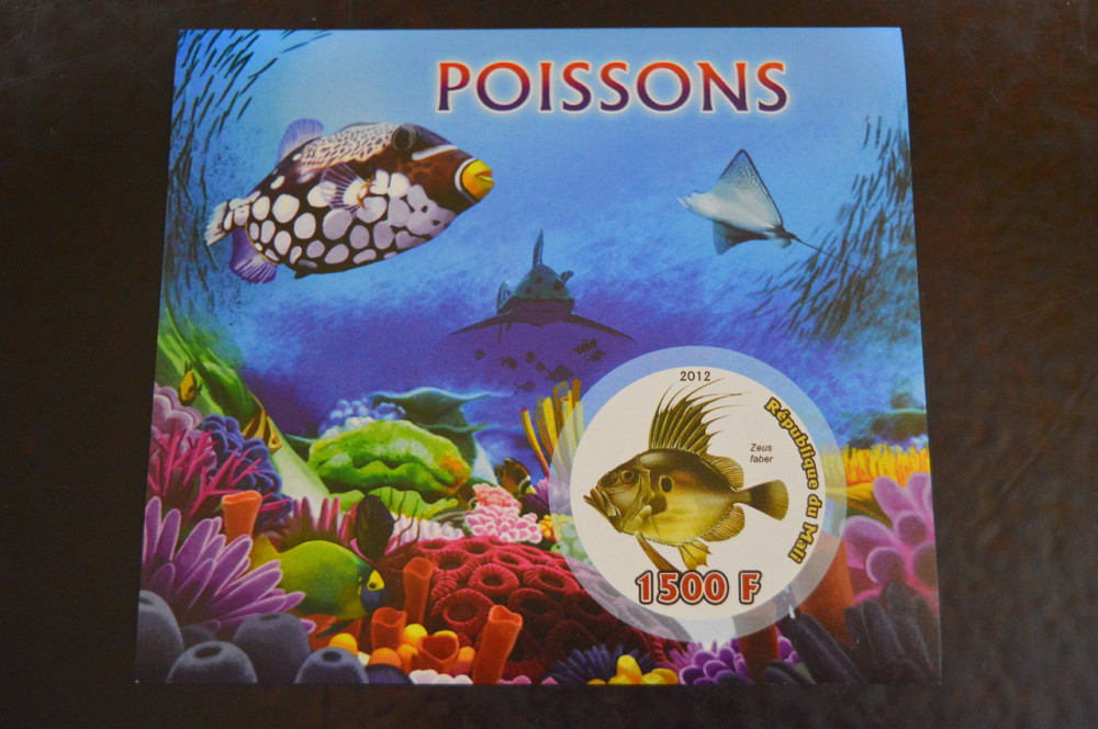 Мали. Фауна. Блок. 2014 год (А-20) Полтава - изображение 1