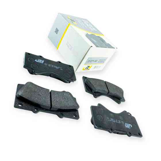 Колодки передні Тойота Ланд Крузер 200, Sequoia 00-, Tundra 07-, Лексус LX 07- гальмівні Мукачево