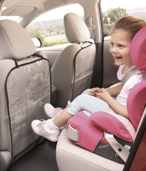 Захист для автомобільного крісла Чорний Вінниця - фото 2