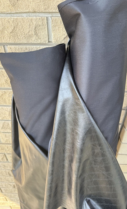 Ткань опт / кожзам ромбик мебельный и тд - от 5 м Киев - изображение 6