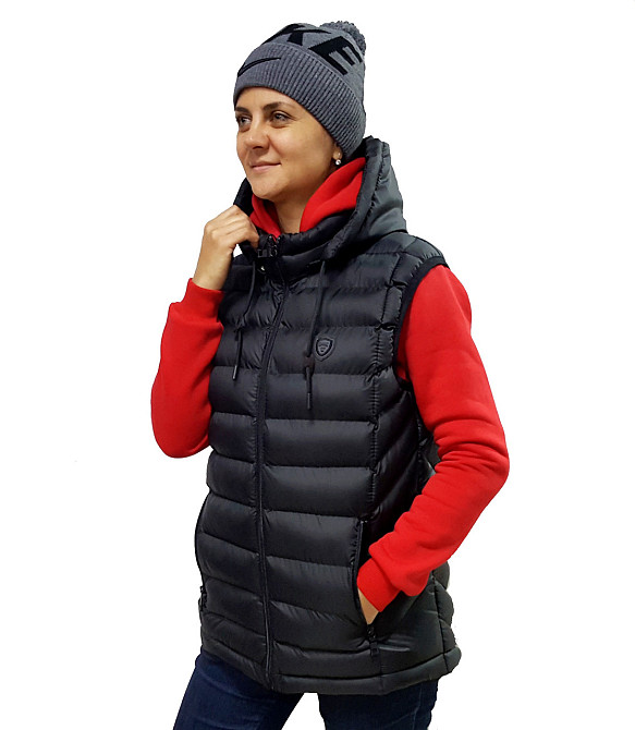 Женская стеганая жилетка Danger 46 Киев - изображение 1