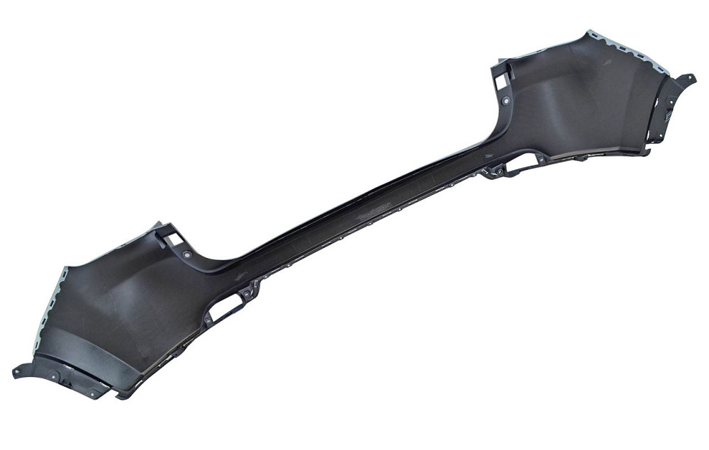 Бампер Джип Компас 2 MP (2016-2021) верхня частина без парктроніка задній Мукачево - фото 2