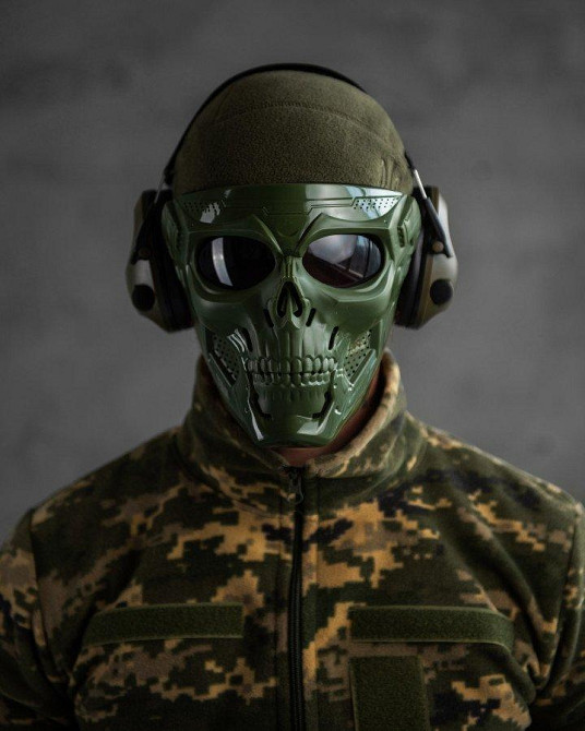 Активні тактичні навушники Tactical 6S oliva П3-0! Одеса - фото 2