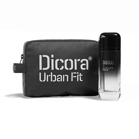 Набір Туалетна вода Дубай 150 мл + косметичка Dicora Urban Fit Вінниця