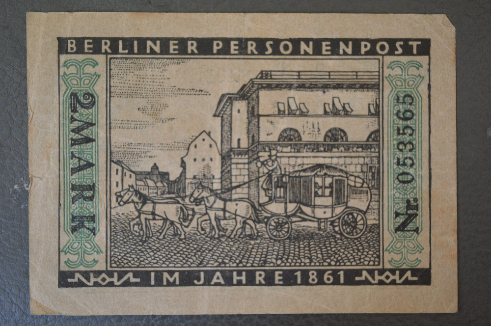 Германия. Нотгельд. 2 Mr. ( 11 ) Полтава - изображение 1