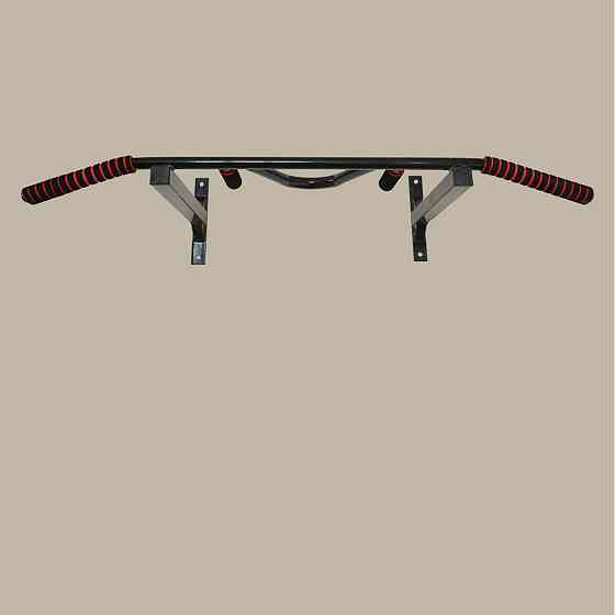 Турник настенный 3 хвата Спортивные стенки и турники для дома Черный Киев