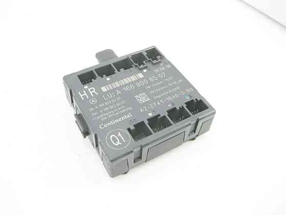 Mercedes-Benz  A1669006507 Блок керування задніх правих дверей ML/GLE W166 GL/GLS X166 GLE Coupe C292 Одеса