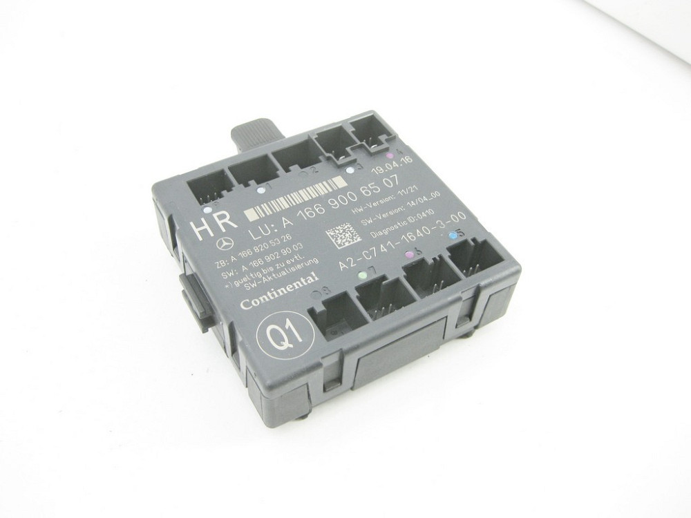 Mercedes-Benz  A1669006507 Блок керування задніх правих дверей ML/GLE W166 GL/GLS X166 GLE Coupe C292 Одеса - фото 3