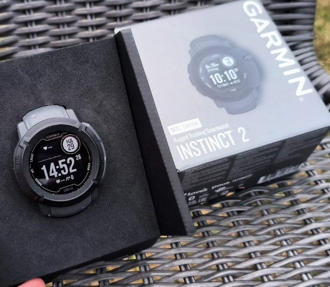 Смарт-Часи NFC! Garmin Instinct 2 dezl Edition, Укр.Мова. Київ - фото 8