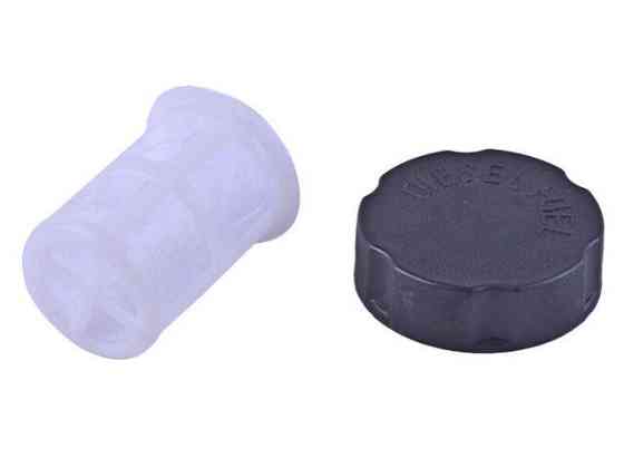 Крышка бака топливного (с сеткой) на дизельный двигатель мотоблок 186F Мукачево