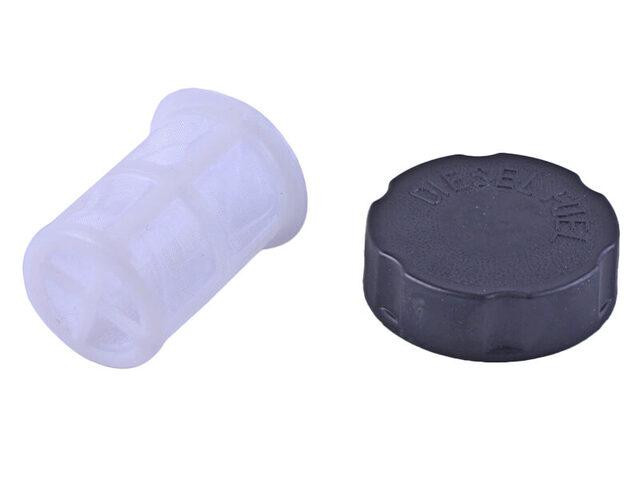 Кришка бака паливного (зі сіткою) на дизельний двигун 186F Мукачево - фото 1