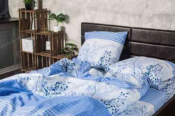 Ecotton Комплект постільної білизни Ecotton двоспальний 180х215 см блакитний (19640) Коломыя