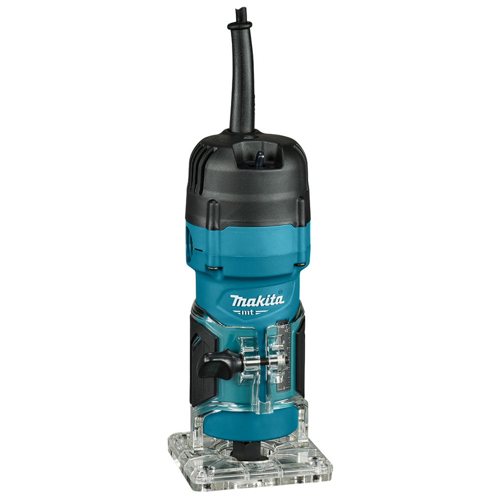 Професійний електричний фрезер Makita MT M3702B : 530 Вт, 6 цанга (M3702B) Київ - фото 2