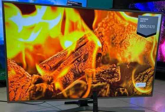 Телевізор Безрамний: Samsung 50", Smart 4K UHD, 50RU7450 Харків