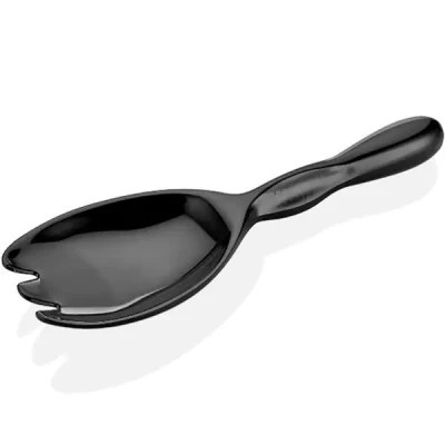 Виделка кухарська Kulsan для салату меламінова Чорна (22025.BLВП) Вінниця - фото 1