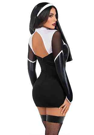 Костюм черниці Leg Avenue Holy Hottie Dress S Sex Aura Київ