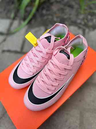 Бутсы копочки для футбола AIR ZOOM 35 36 37 38 39 40 41 42 43 44 45 Львов