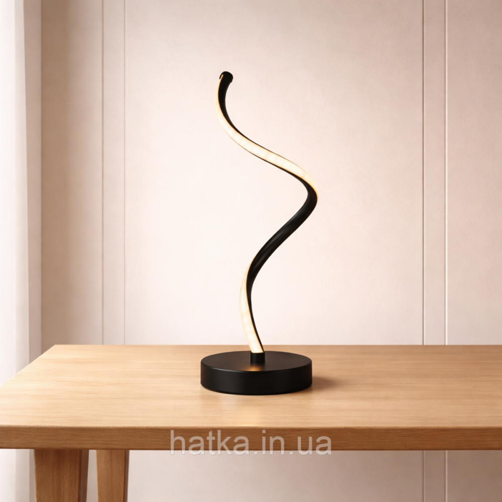 Настольный светильник TD2033, Черный Киев - изображение 12