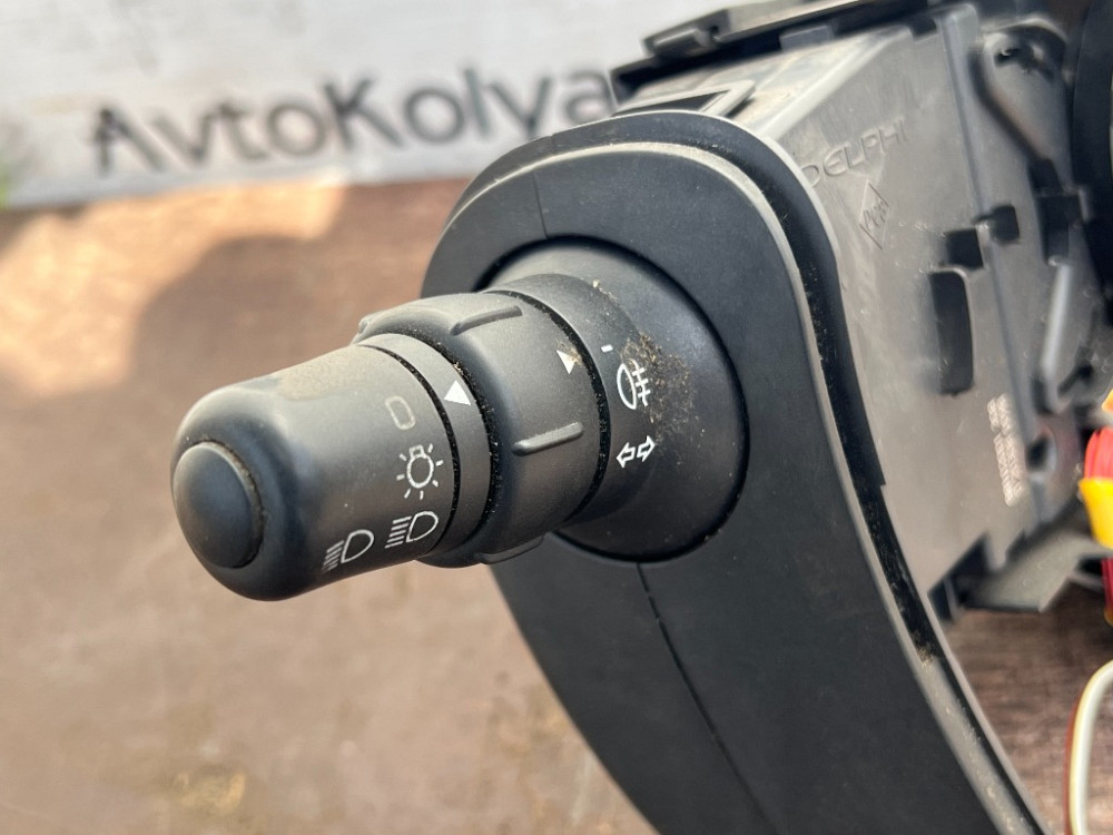 Підкермовий перемикач в зборі Renault Kangoo 2008-2015 (8200750283) Ковель - изображение 4