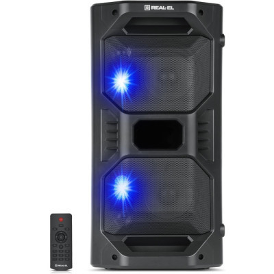 Акустична система REAL-EL X-757 Black Вінниця - фото 2
