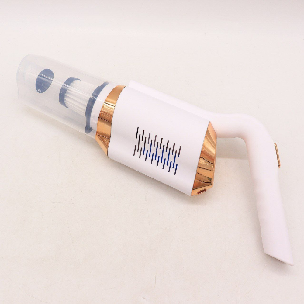 Беспроводной пылесос 4в1, 120 Вт, 2200 мА/ч, HY-118 / Ручной аккумуляторный пылесос с насадками Киев - изображение 8