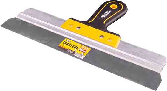 Шпатель MASTERTOOL AL-PROFI 350х35 мм TPR ручка 19-5235 Ровно
