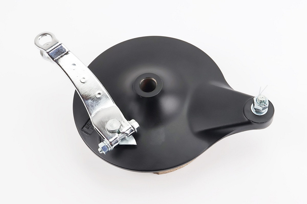 ZS200A-2 Панель гальмівна задня з колодками Київ - фото 1