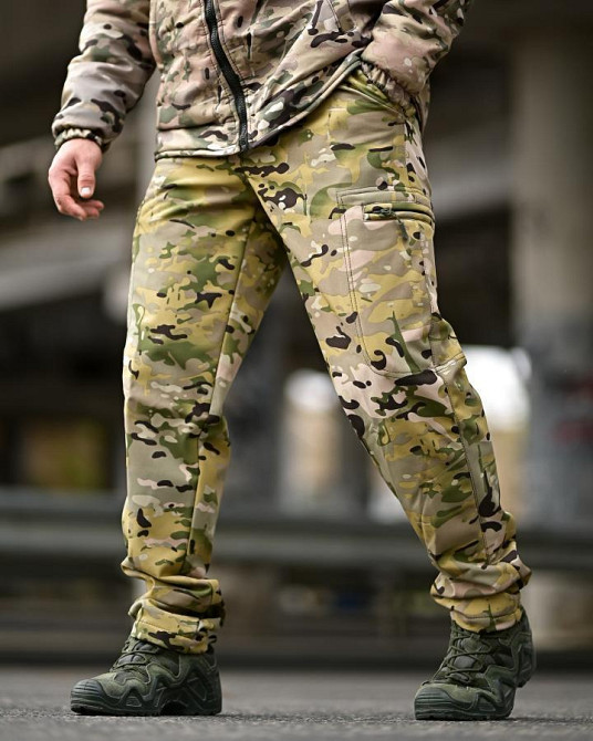 Зимовий тактичний костюм gamma original муликам ПП8166 Одеса - фото 18