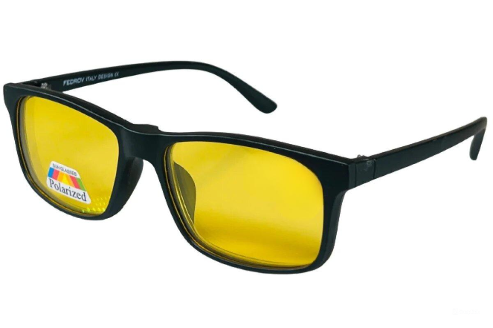 Очки для зрения с накладкой для вождения антифары 2в1 Bono Луцк - изображение 2