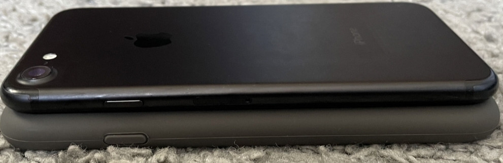 Айфон Apple iPhone 7 128Gb. Matte Black Neverlock. Харьков - изображение 1