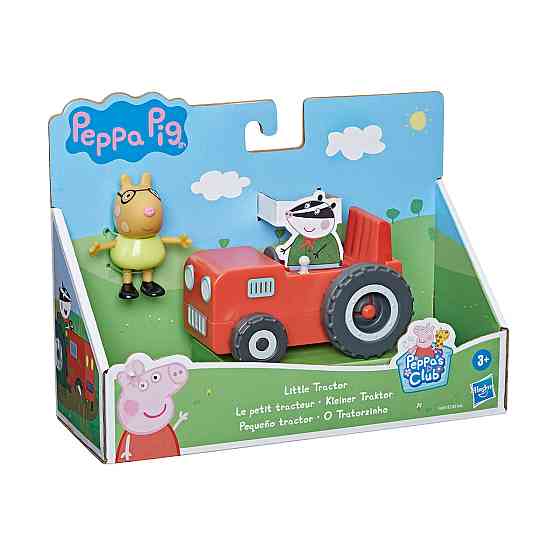 Ігровий набір Peppa - Трактор поні Педро Днепр