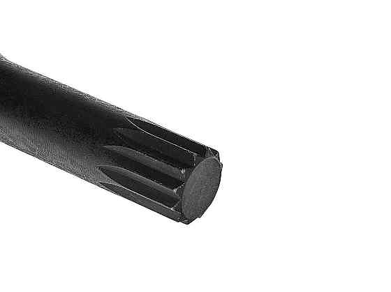 Головка ударна "Tvardy" з хром-молібденової сталі (Cr-Mo)  1/2"  Spline M4  довжиною  77мм Киев