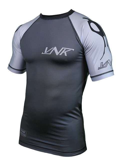 Рашгард з коротким рукавом VNK Scath Grey XL Каменское - изображение 1