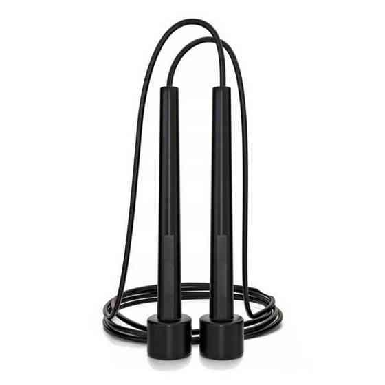 Скакалка регульована для кросфіту Jump TI-R-432 чорний Вінниця