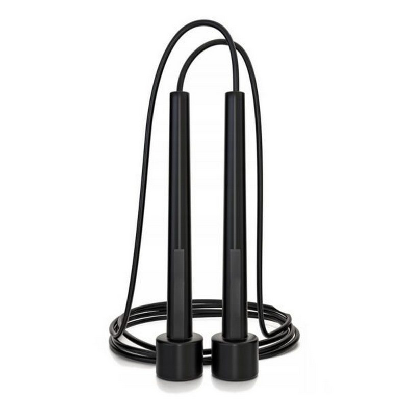 Скакалка регульована для кросфіту Jump TI-R-432 чорний Вінниця - фото 1