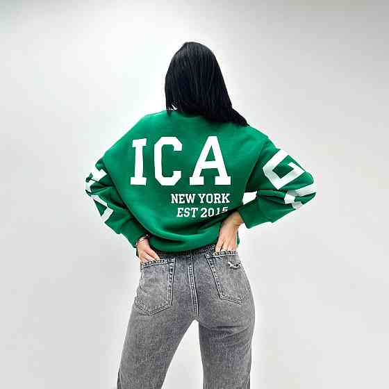 Жіночий утеплений батник "Noise" оптом | Норма і батал Зелений, 46-48 Київ