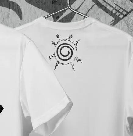 Футболка для подростка мальчика с принтом Наруто Бог смерти Шинігамі Размер 160 Anime10011 Днепр