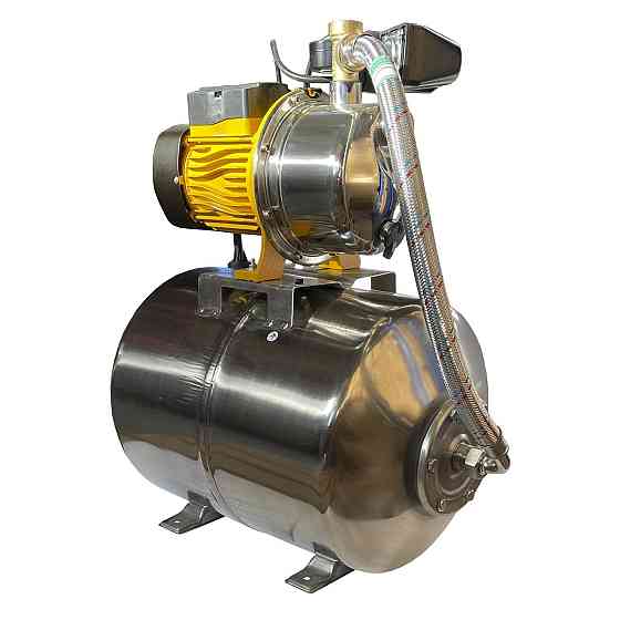 Насосная станция Optima JET100S-PL-50INOX 1,1кВт нержавейка на ГРЕБЁНКЕ (000019358) Киев
