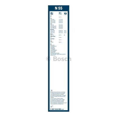 Щітка склоочисника Bosch 3397018965 (3 397 018 965) Вінниця - фото 3