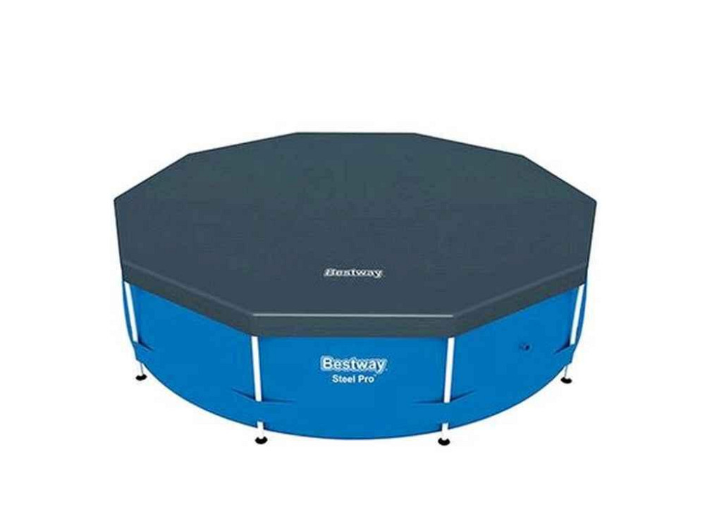 Тент 58036 для каркасного круглого басейну 305 см ТМ BESTWAY Київ - фото 1
