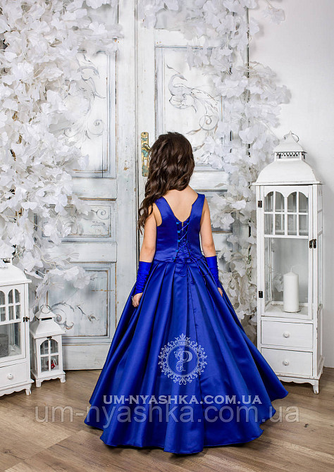 Шикарное длинное платье с золотым или черным купоном Адель на 6-8 лет Кривой Рог - изображение 8