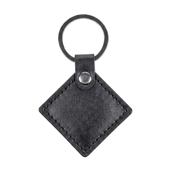 Ключ-брелок Proximity-key Шкіра Mifare 1K Black (69-00029) Київ