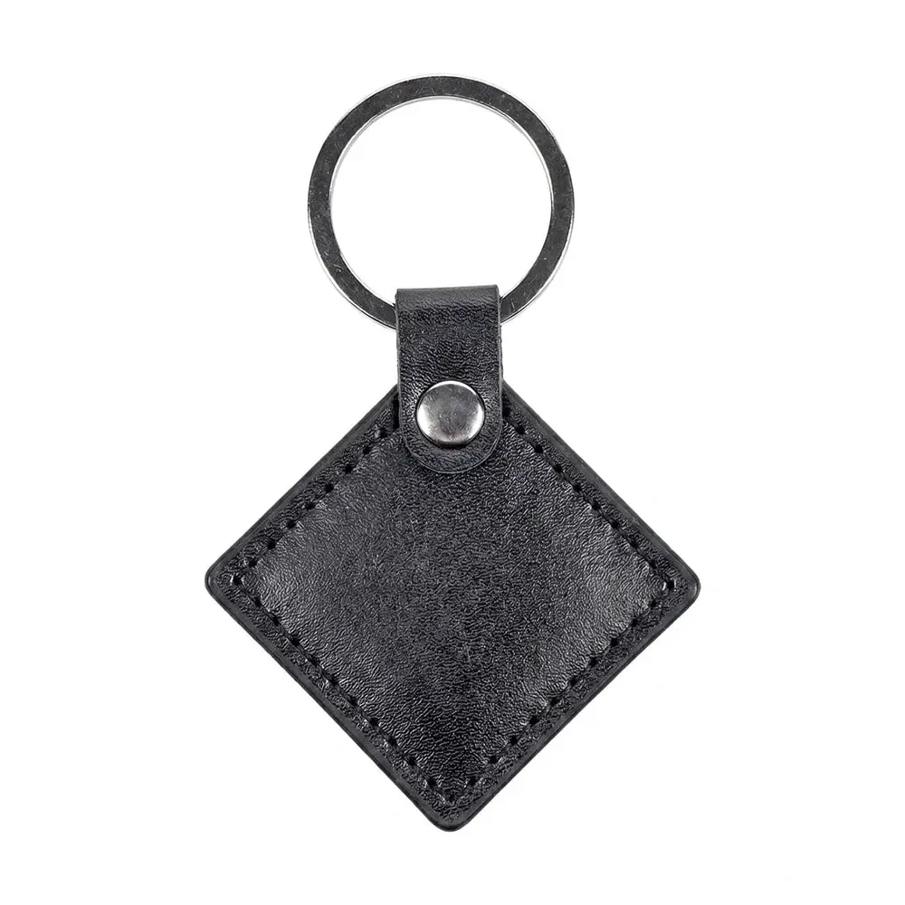 Ключ-брелок Proximity-key Шкіра Mifare 1K Black (69-00029) Київ - фото 3