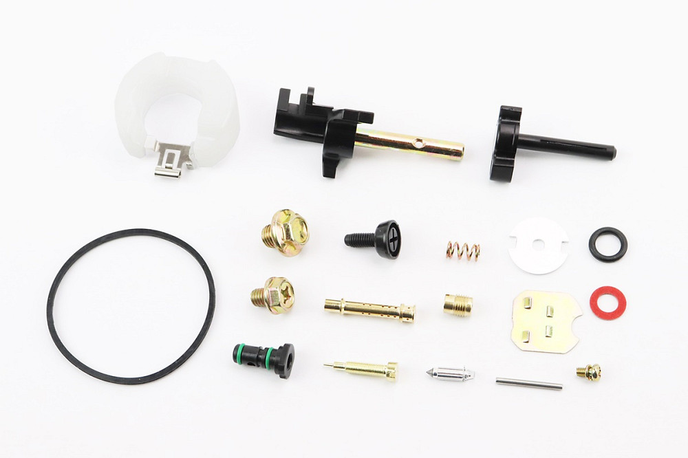 Ремонтний комплект карбюратора, 17 деталей+поплавок 168F/170F Киев - изображение 1