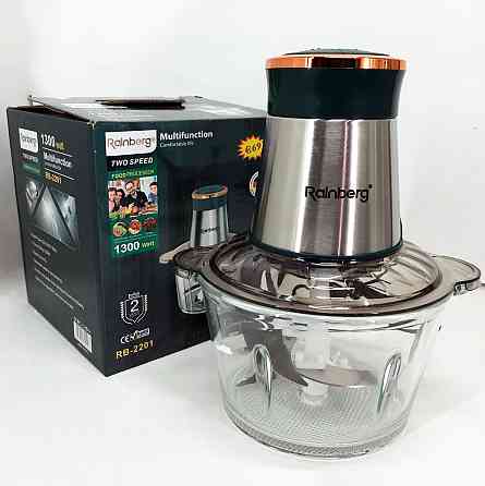 Блендер подрібнювач, Для дитячого харчування блендер Подрібнювач для овочів нержавіюча сталь QB-57 Львів