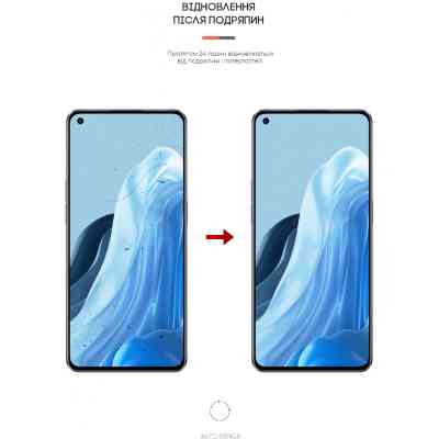 Пленка защитная Armorstandart Anti-Blue OPPO Reno 7 Pro 5G (ARM62016) Винница
