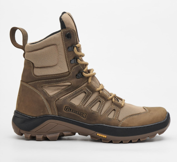 Мужские кожаные тактические ботинки  демисезон(койот) PATRIOT BRC-4 41(26.5см) Харьков - изображение 3